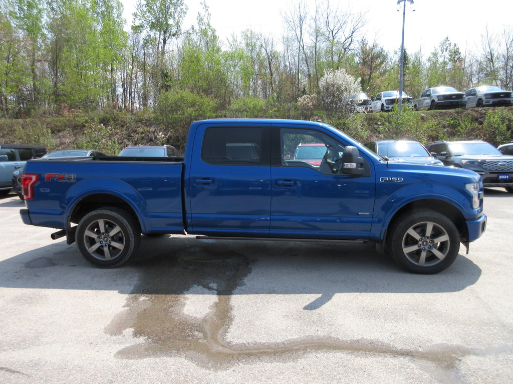 2017 Ford F-150 Lariat in North Bay, Ontario - 6 - w1024h768px