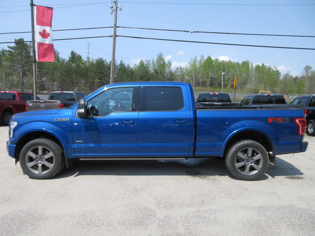 2017 Ford F-150 Lariat in North Bay, Ontario - 2 - w1024h768px
