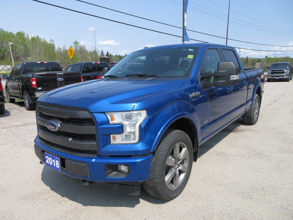 2017 Ford F-150 Lariat in North Bay, Ontario - 1 - w1024h768px