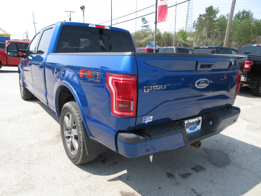 Ford F-150 Lariat 2017 à North Bay, Ontario - 3 - w1024h768px