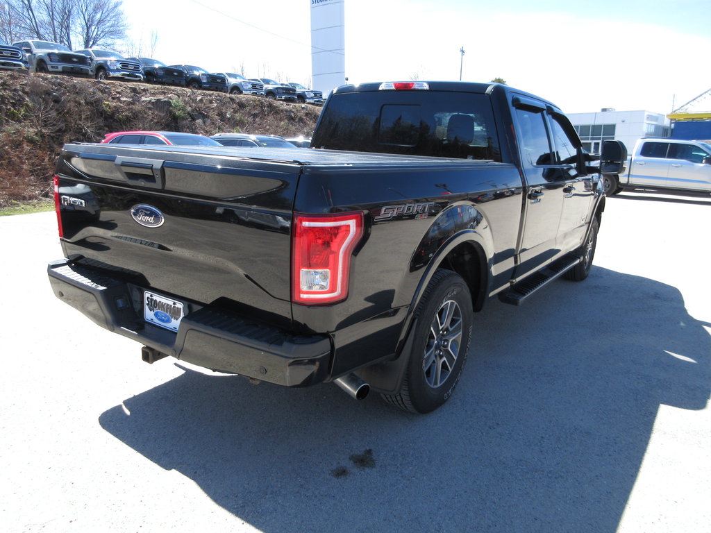 2017 Ford F-150 XLT in North Bay, Ontario - 5 - w1024h768px