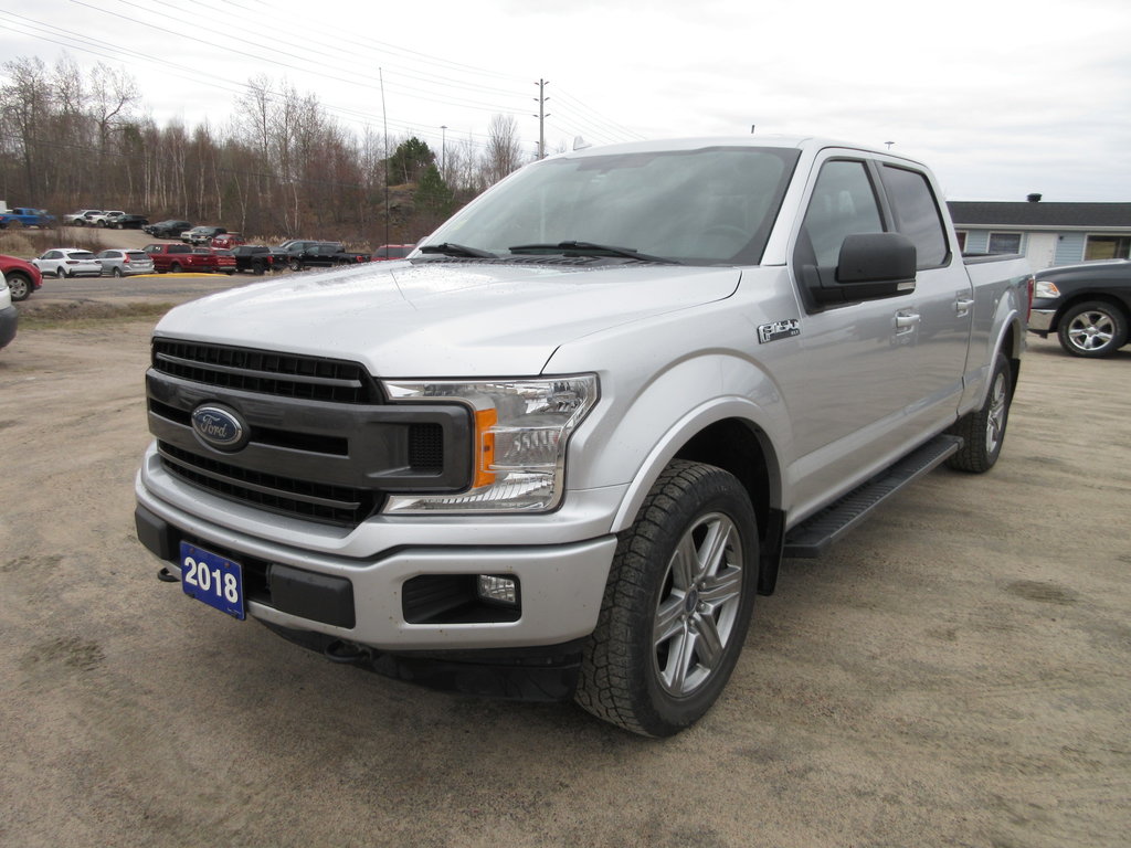 2018 Ford F-150 XLT in North Bay, Ontario - 1 - w1024h768px