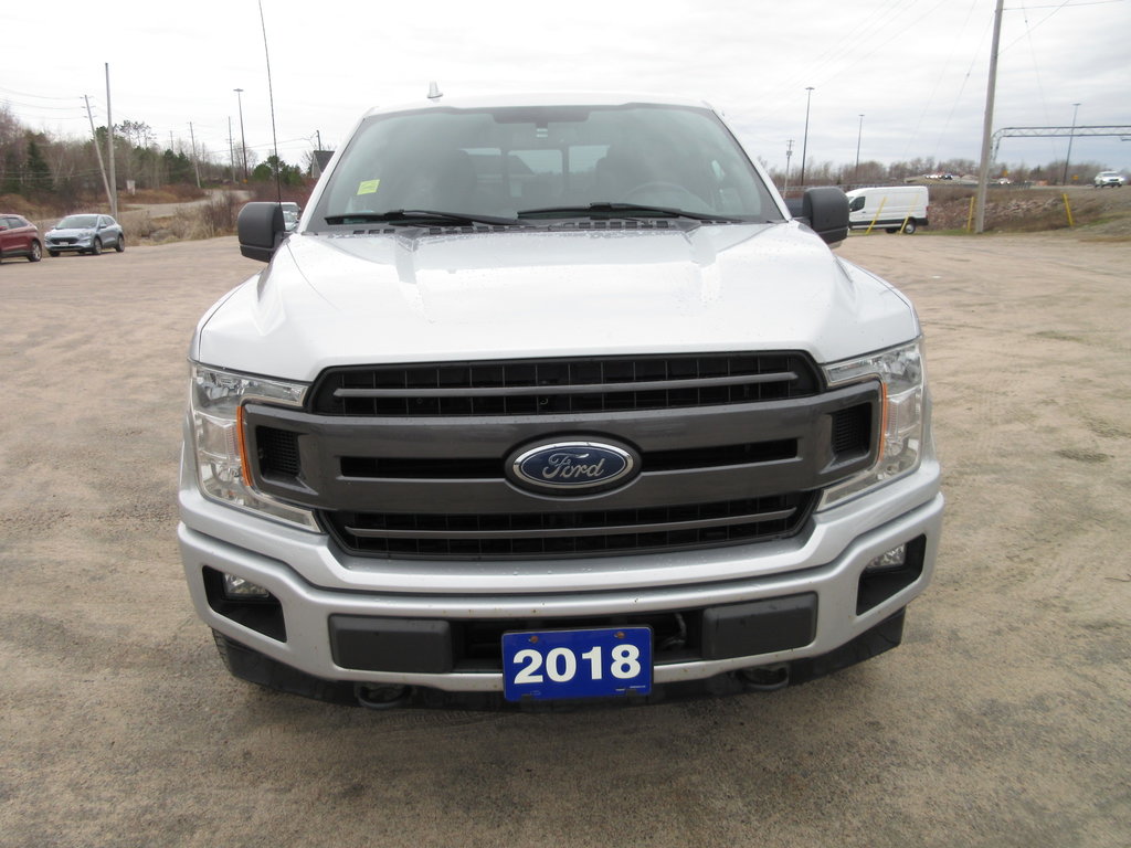 2018 Ford F-150 XLT in North Bay, Ontario - 8 - w1024h768px