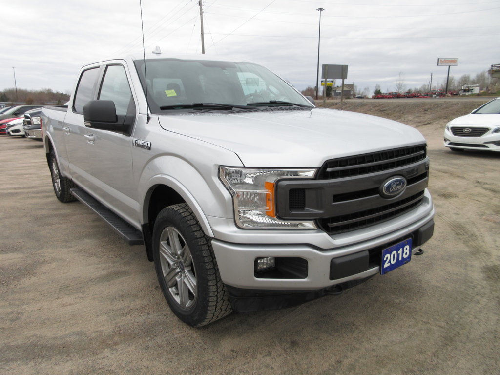 2018 Ford F-150 XLT in North Bay, Ontario - 7 - w1024h768px