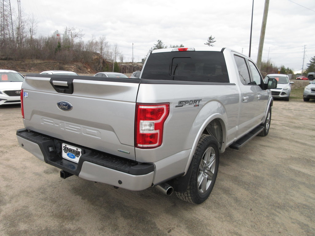 2018 Ford F-150 XLT in North Bay, Ontario - 5 - w1024h768px