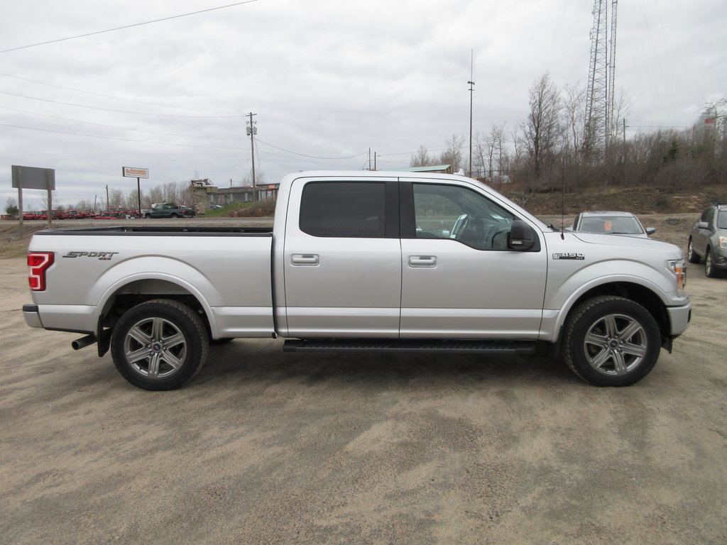 2018 Ford F-150 XLT in North Bay, Ontario - 6 - w1024h768px