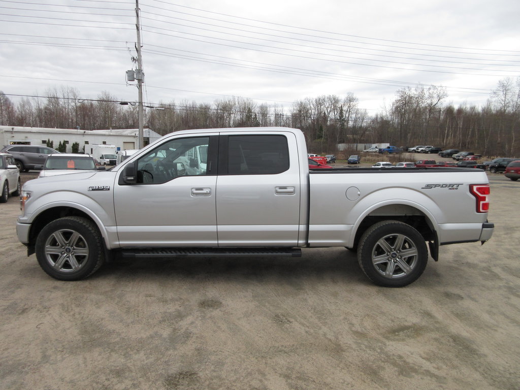 2018 Ford F-150 XLT in North Bay, Ontario - 2 - w1024h768px