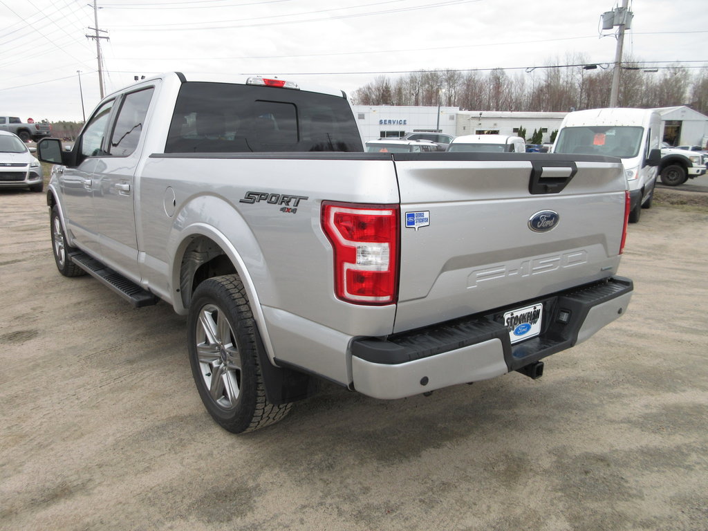 2018 Ford F-150 XLT in North Bay, Ontario - 3 - w1024h768px