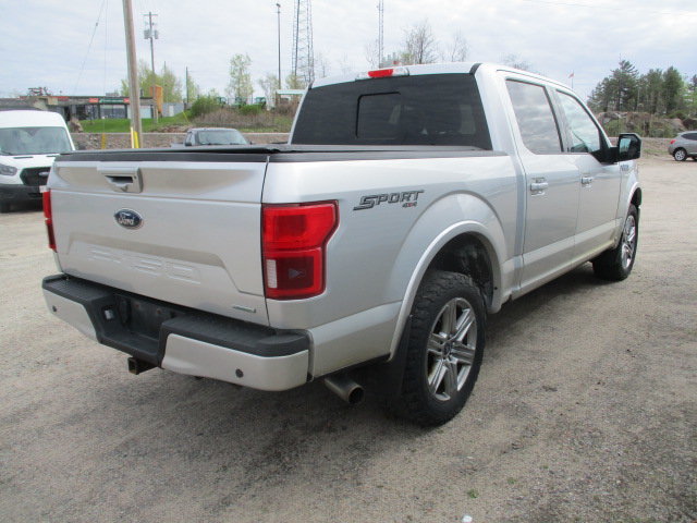 2018 Ford F-150 LARIAT 502A in North Bay, Ontario - 6 - w1024h768px