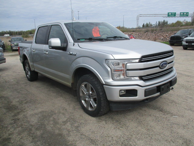 2018 Ford F-150 LARIAT 502A in North Bay, Ontario - 7 - w1024h768px