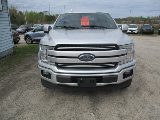 2018 Ford F-150 LARIAT 502A in North Bay, Ontario - 8 - w1024h768px