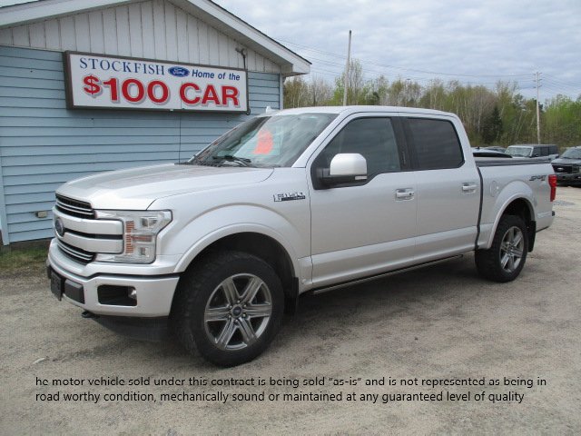 2018 Ford F-150 LARIAT 502A in North Bay, Ontario - 1 - w1024h768px