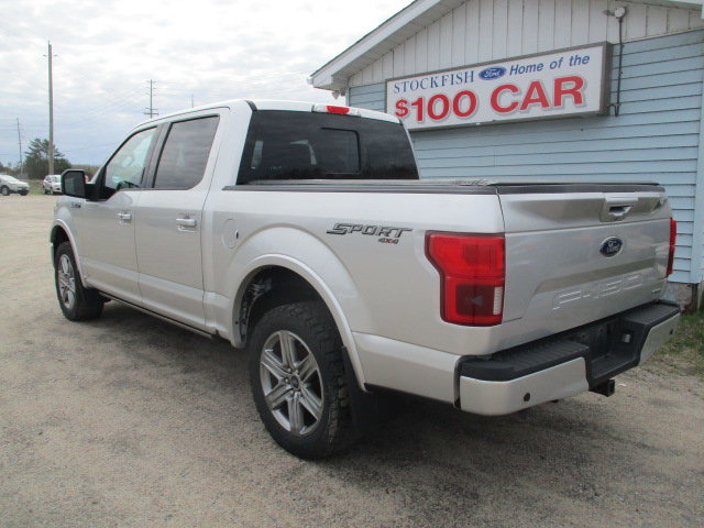 2018 Ford F-150 LARIAT 502A in North Bay, Ontario - 4 - w1024h768px