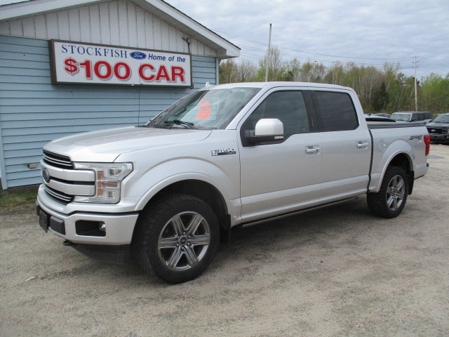 2018 Ford F-150 LARIAT 502A in North Bay, Ontario - 3 - w1024h768px