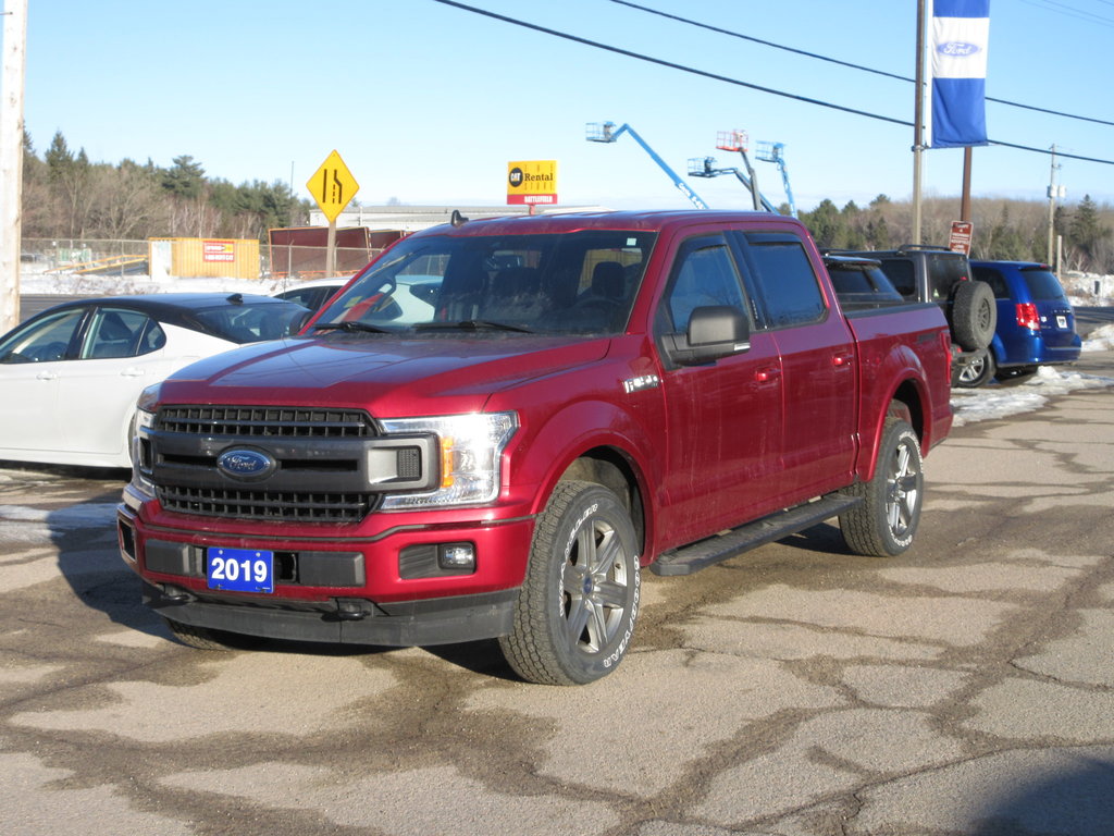 2019 Ford F-150 XLT in North Bay, Ontario - 1 - w1024h768px