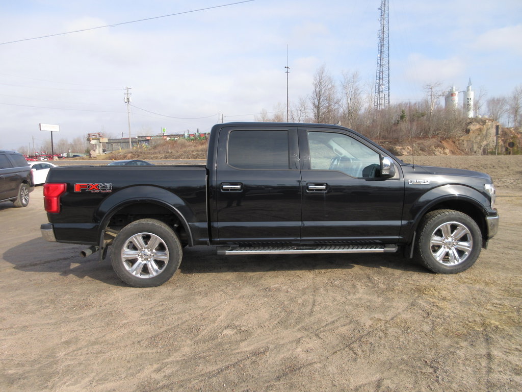 2019 Ford F-150 LARIAT in North Bay, Ontario - 6 - w1024h768px