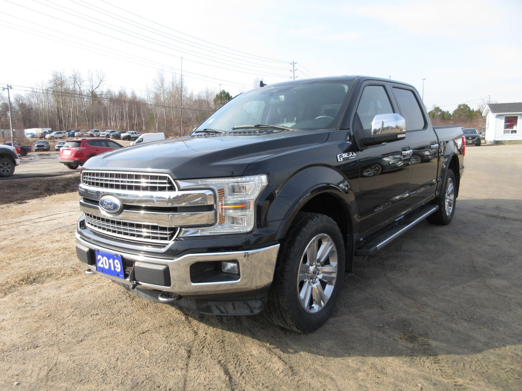 2019 Ford F-150 LARIAT in North Bay, Ontario - 1 - w1024h768px