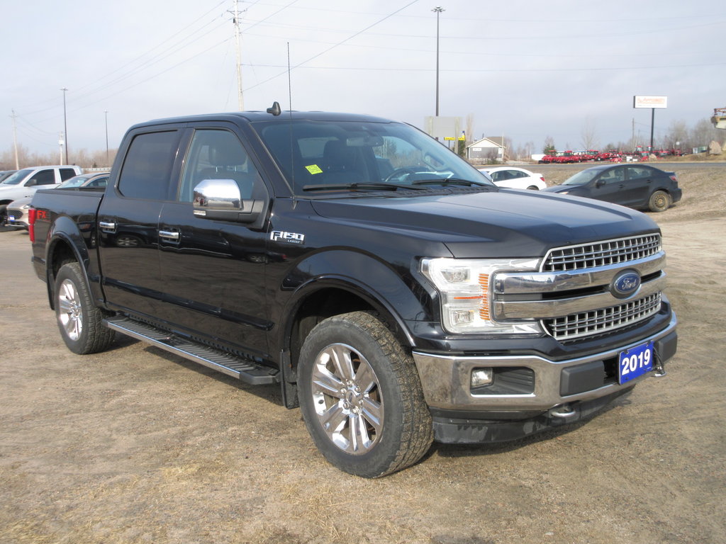 2019 Ford F-150 LARIAT in North Bay, Ontario - 7 - w1024h768px
