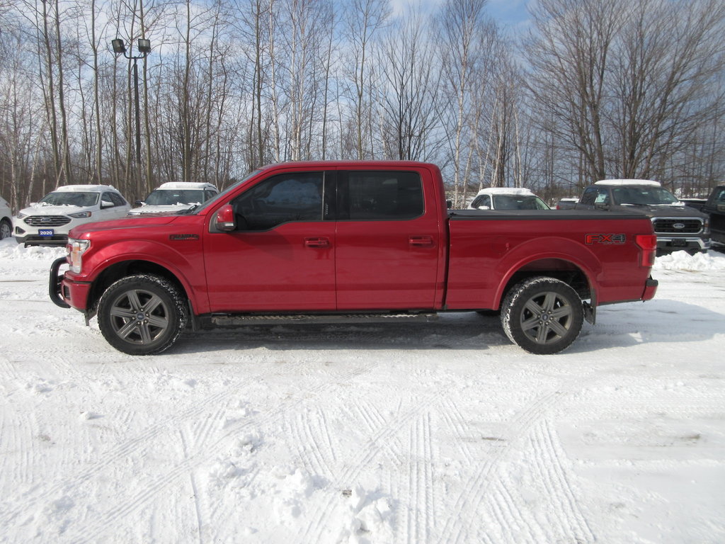2020 Ford F-150 LARIAT in North Bay, Ontario - 2 - w1024h768px