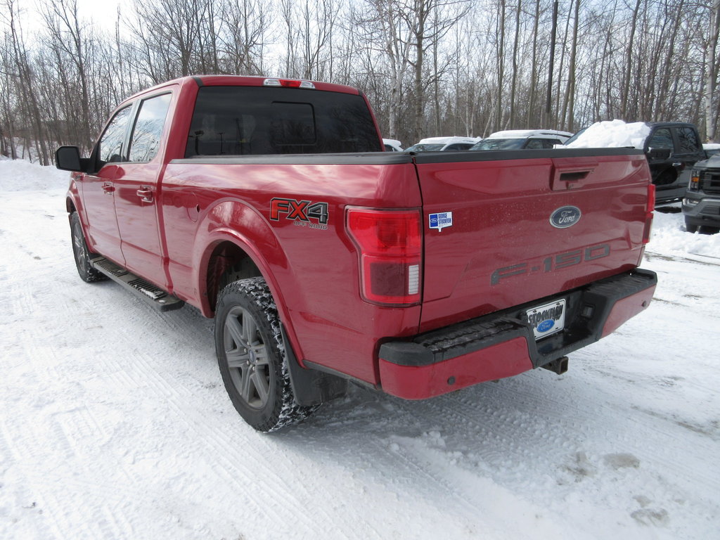 2020 Ford F-150 LARIAT in North Bay, Ontario - 3 - w1024h768px