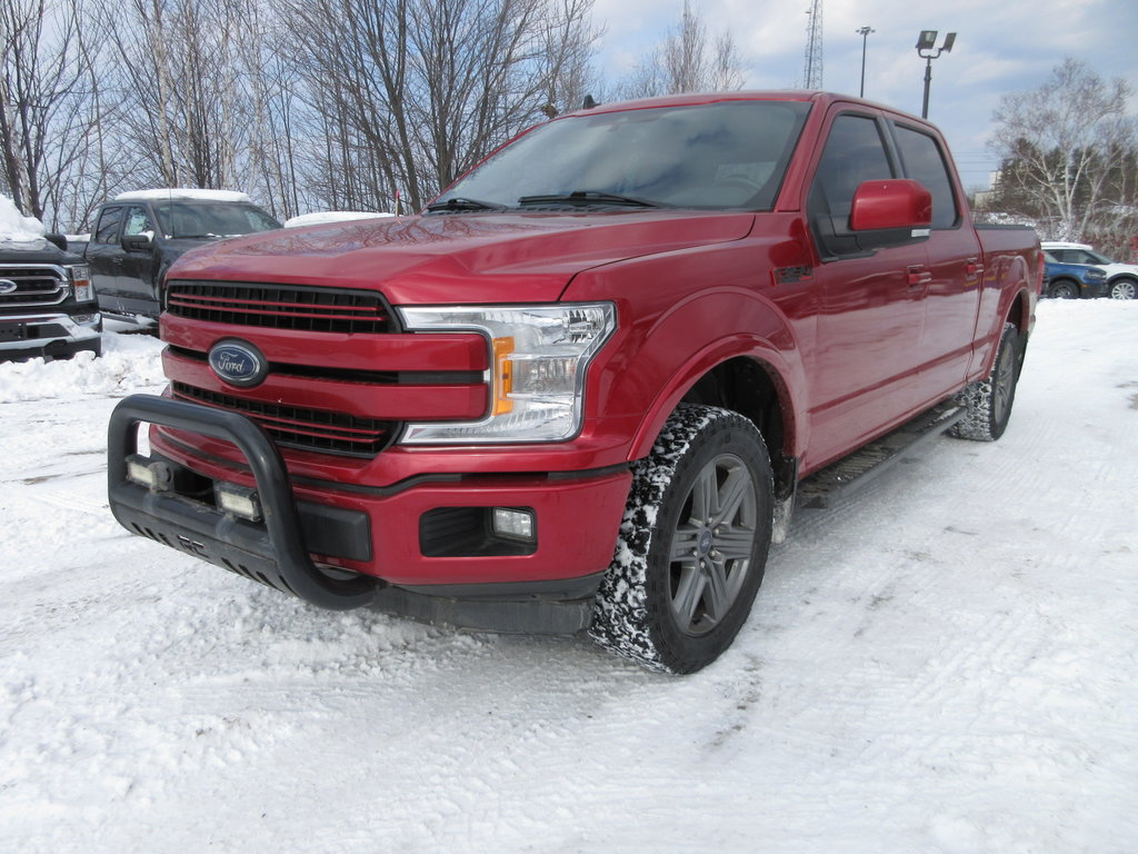 2020 Ford F-150 LARIAT in North Bay, Ontario - 1 - w1024h768px