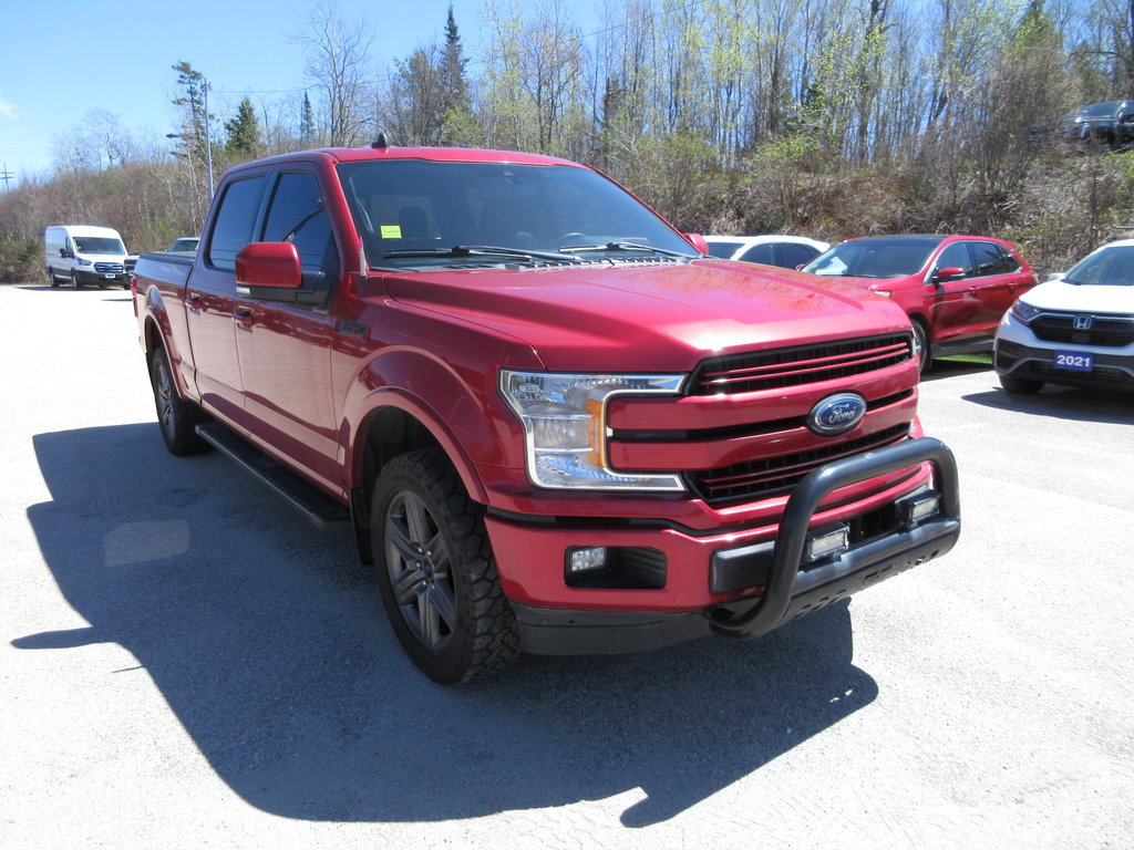 2020 Ford F-150 LARIAT in North Bay, Ontario - 7 - w1024h768px