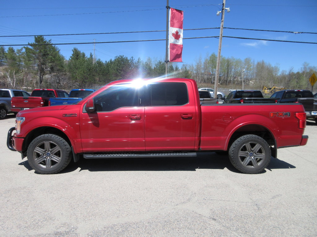 2020 Ford F-150 LARIAT in North Bay, Ontario - 2 - w1024h768px