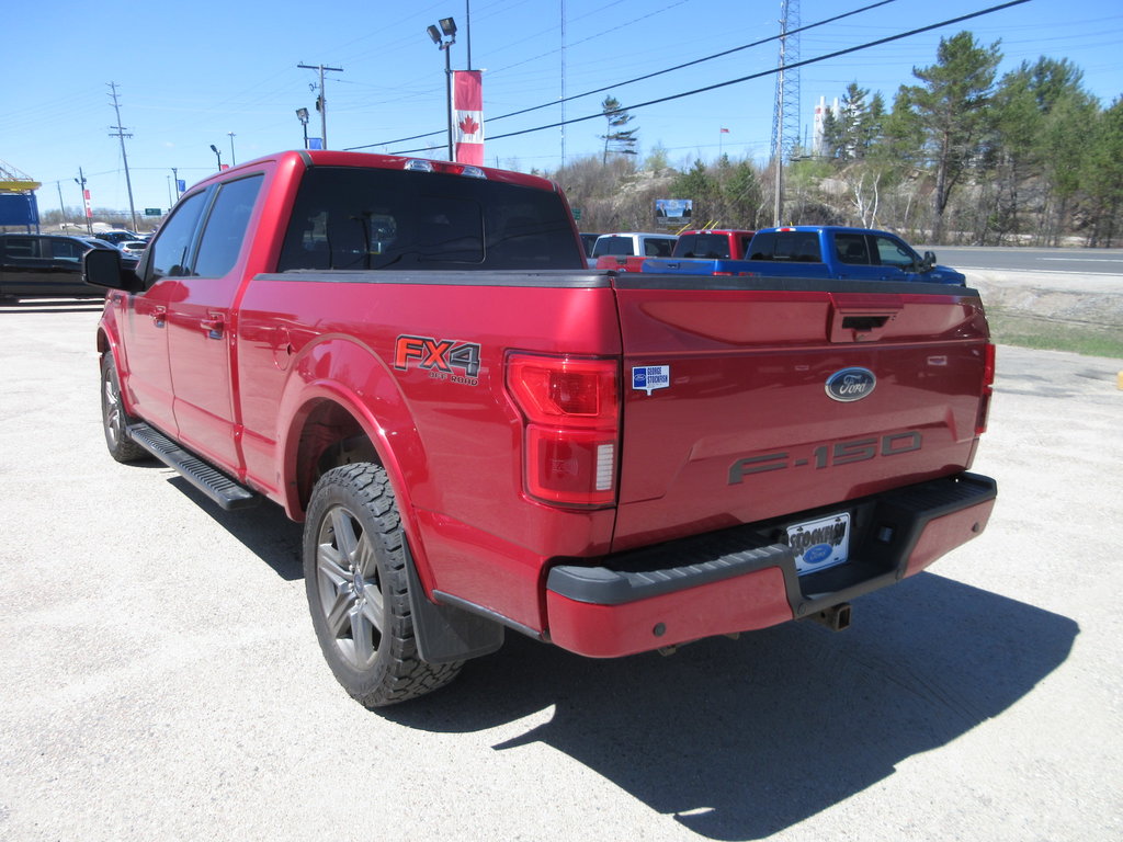 2020 Ford F-150 LARIAT in North Bay, Ontario - 3 - w1024h768px