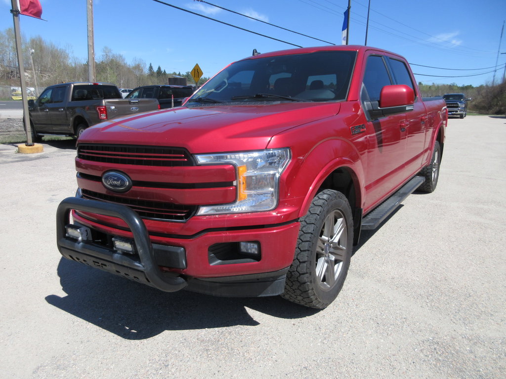 2020 Ford F-150 LARIAT in North Bay, Ontario - 1 - w1024h768px