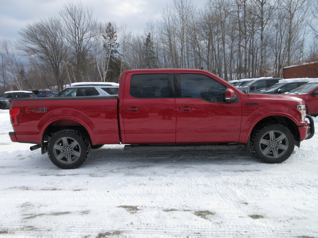 2020 Ford F-150 LARIAT in North Bay, Ontario - 6 - w1024h768px