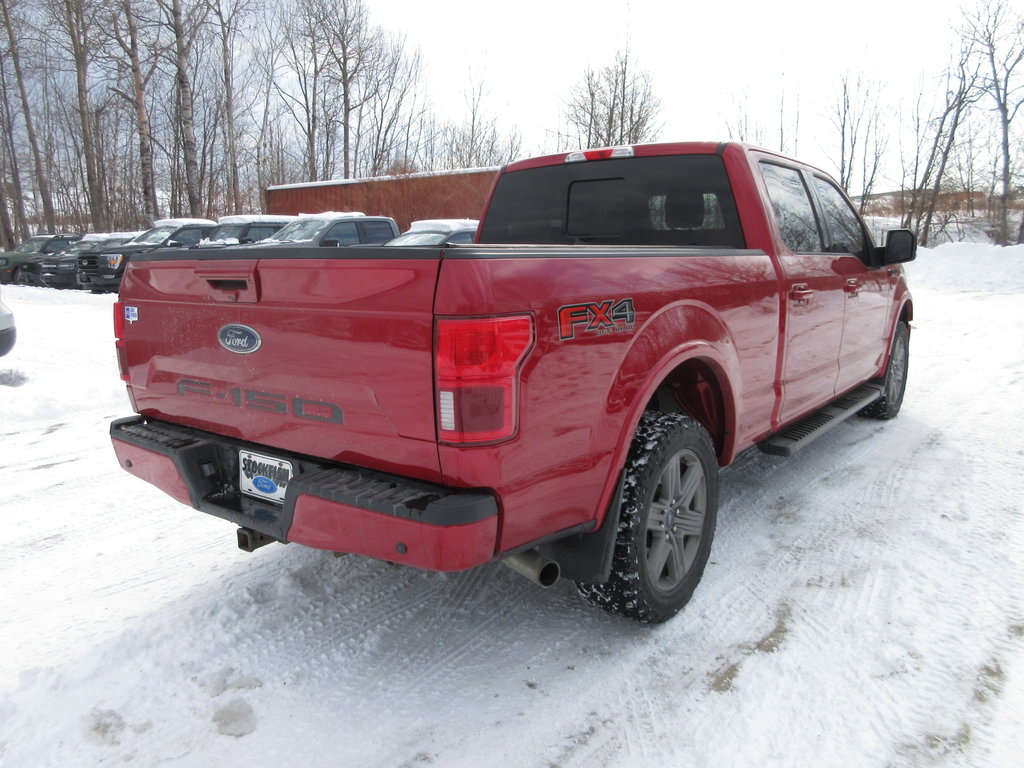 2020 Ford F-150 LARIAT in North Bay, Ontario - 5 - w1024h768px