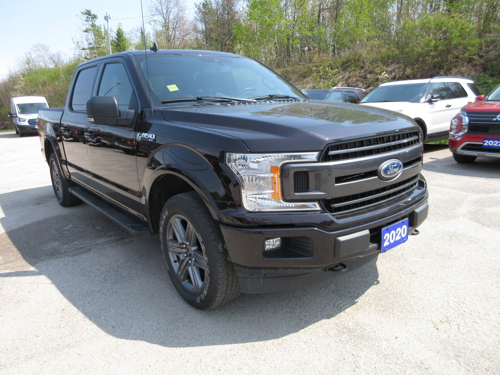 2020 Ford F-150 XLT in North Bay, Ontario - 7 - w1024h768px
