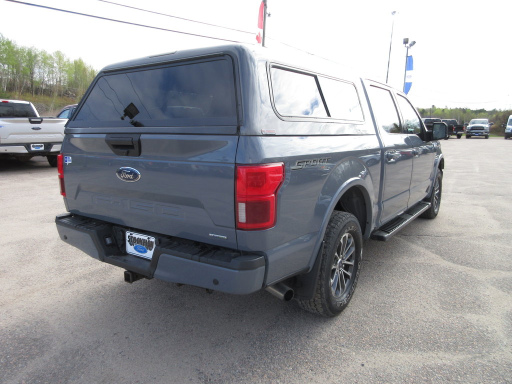 2020 Ford F-150 XLT in North Bay, Ontario - 5 - w1024h768px