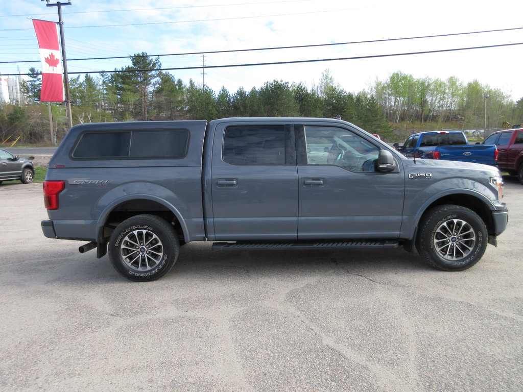 2020 Ford F-150 XLT in North Bay, Ontario - 6 - w1024h768px