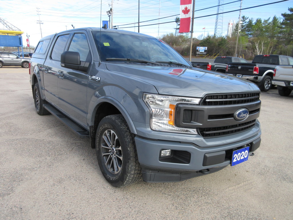 2020 Ford F-150 XLT in North Bay, Ontario - 7 - w1024h768px