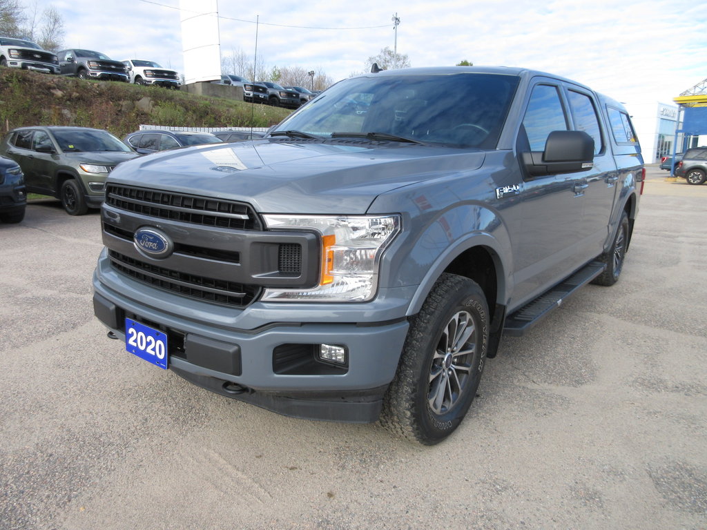2020 Ford F-150 XLT in North Bay, Ontario - 1 - w1024h768px