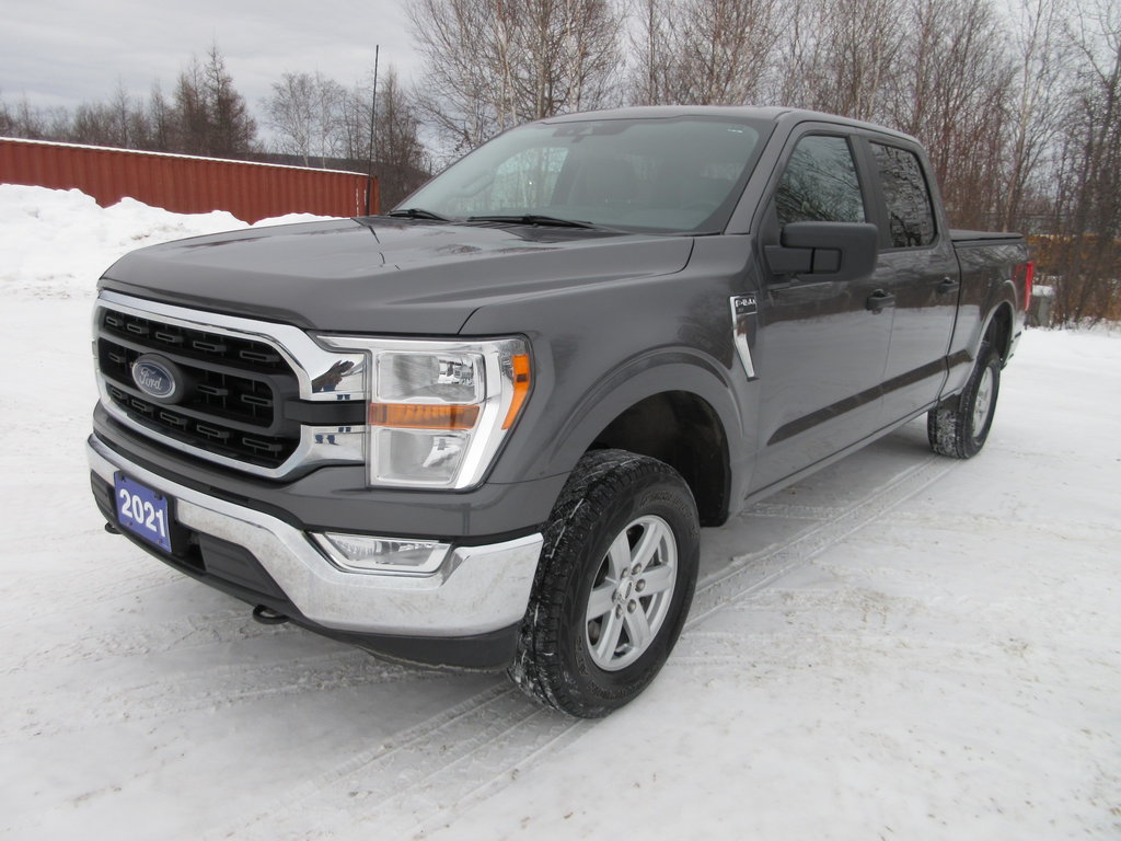 2021 Ford F-150 XLT in North Bay, Ontario - 1 - w1024h768px