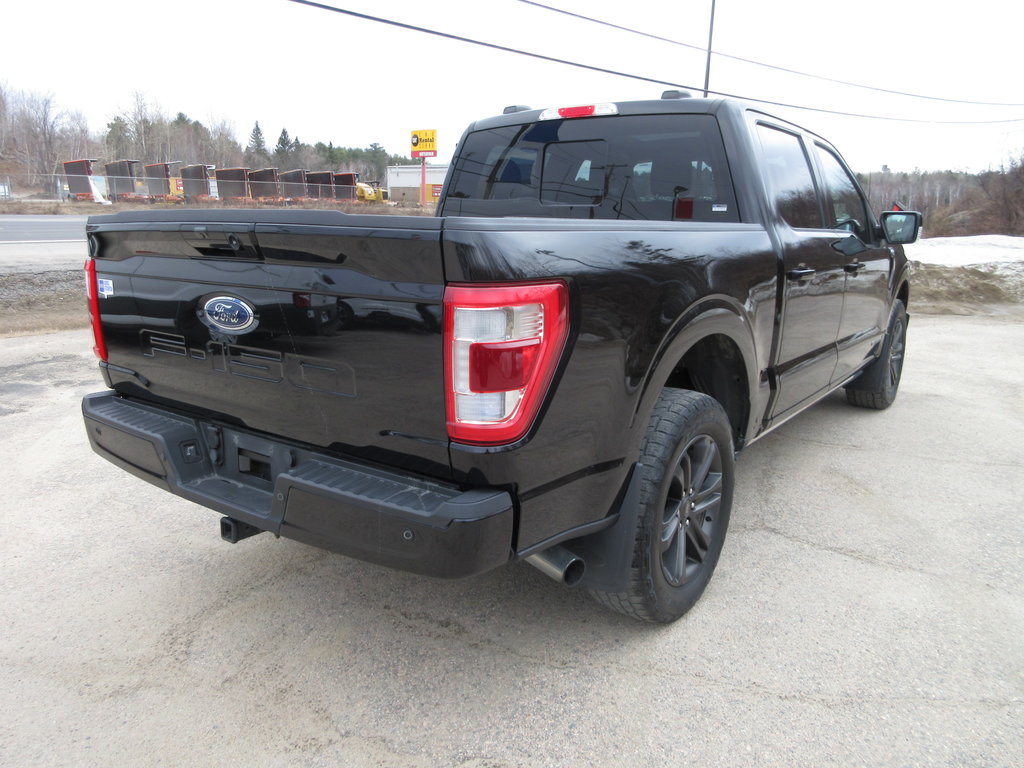 2021 Ford F-150 LARIAT in North Bay, Ontario - 5 - w1024h768px
