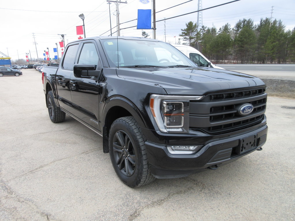 2021 Ford F-150 LARIAT in North Bay, Ontario - 7 - w1024h768px