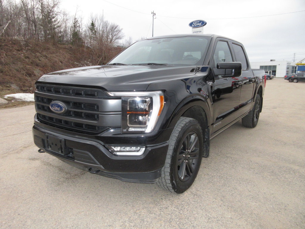 2021 Ford F-150 LARIAT in North Bay, Ontario - 1 - w1024h768px