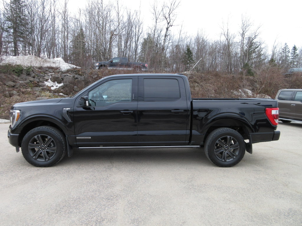 2021 Ford F-150 LARIAT in North Bay, Ontario - 2 - w1024h768px