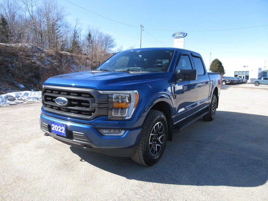 2022 Ford F-150 XLT in North Bay, Ontario - 1 - w1024h768px