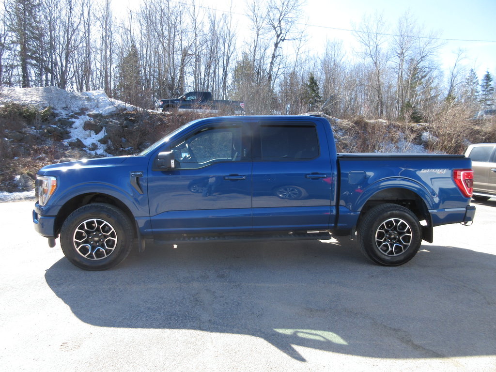 2022 Ford F-150 XLT in North Bay, Ontario - 2 - w1024h768px