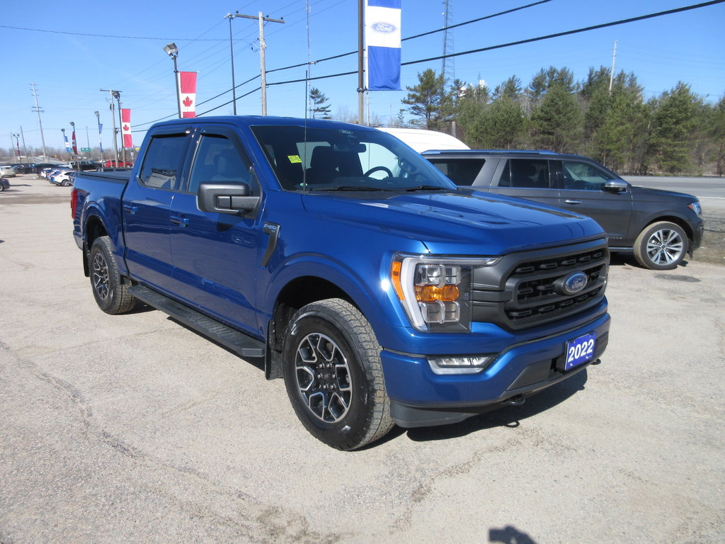 2022 Ford F-150 XLT in North Bay, Ontario - 7 - w1024h768px