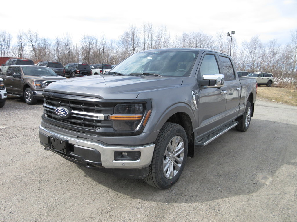 2024 Ford F-150 XLT in North Bay, Ontario - 1 - w1024h768px