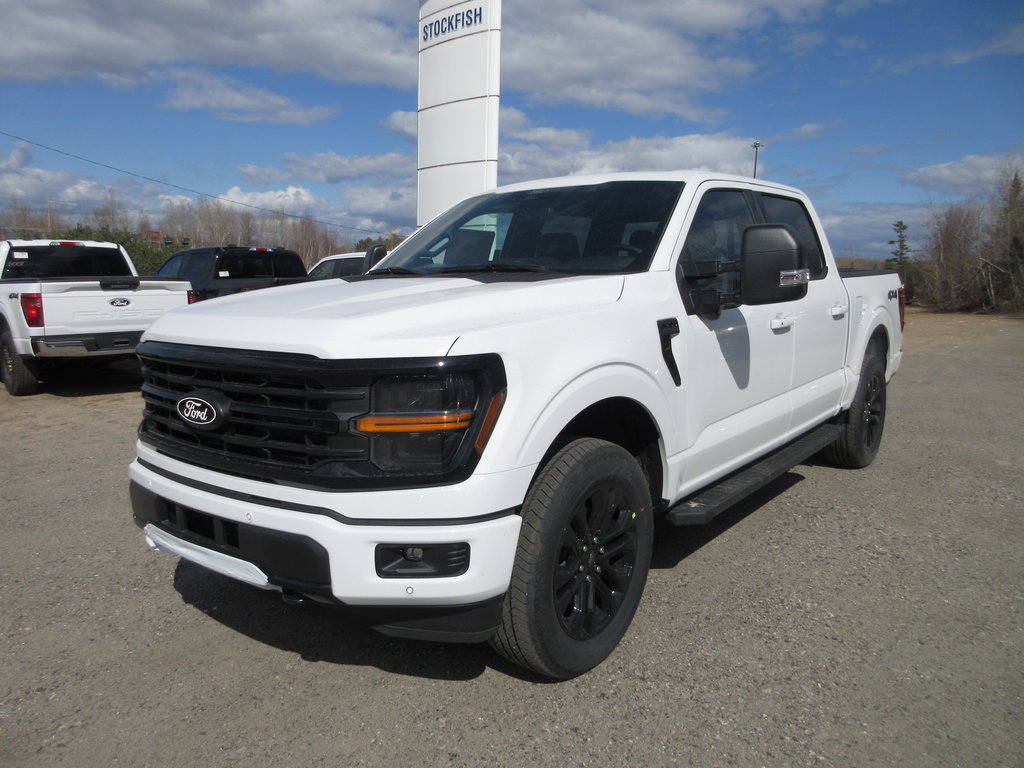2024 Ford F-150 XLT in North Bay, Ontario - 1 - w1024h768px