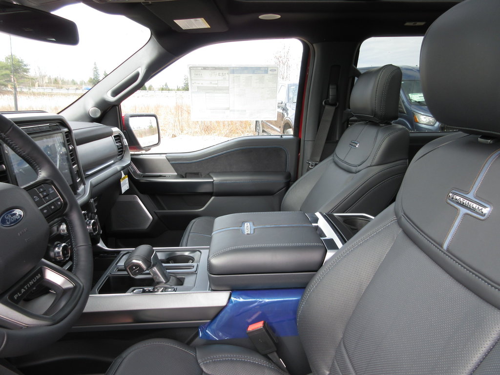 2024 Ford F-150 Platinum in North Bay, Ontario - 18 - w1024h768px