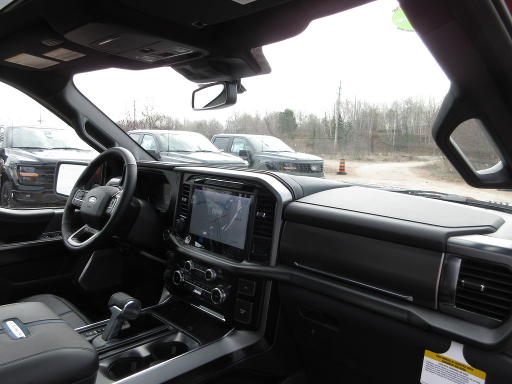 2024 Ford F-150 Platinum in North Bay, Ontario - 23 - w1024h768px