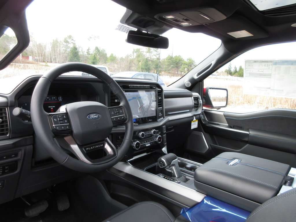 2024 Ford F-150 Platinum in North Bay, Ontario - 22 - w1024h768px