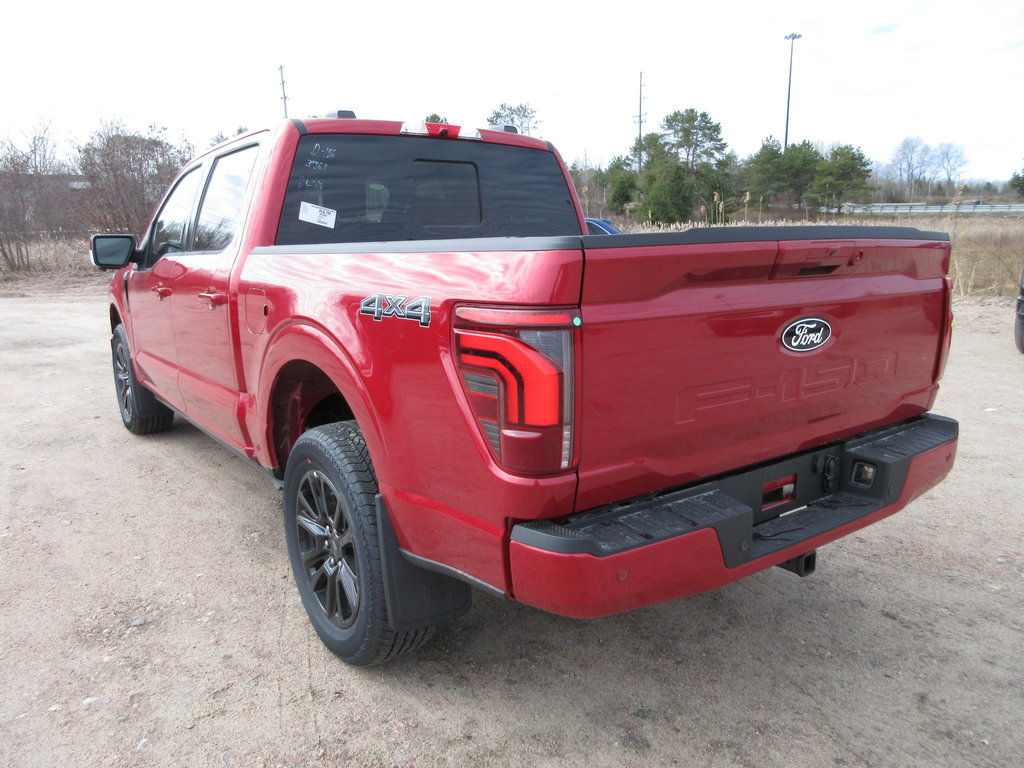 2024 Ford F-150 Platinum in North Bay, Ontario - 3 - w1024h768px